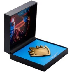 Marvel Guardians Of The Galaxy Yondu's Ravager Magnetic Pin Replica - Zavvi Exclusive (Only 1000 Available) -Action Figures Shop 13629628 1724944340622340