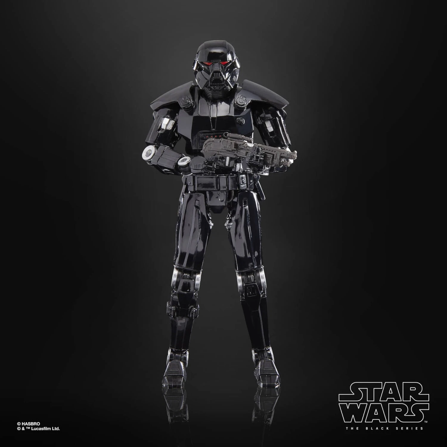 Hasbro Star Wars The Black Series Dark Trooper 6 Inch Action Figure 12 Hasbro Star Wars The Black Series Dark Trooper 6 Inch Action Figure - Image 10