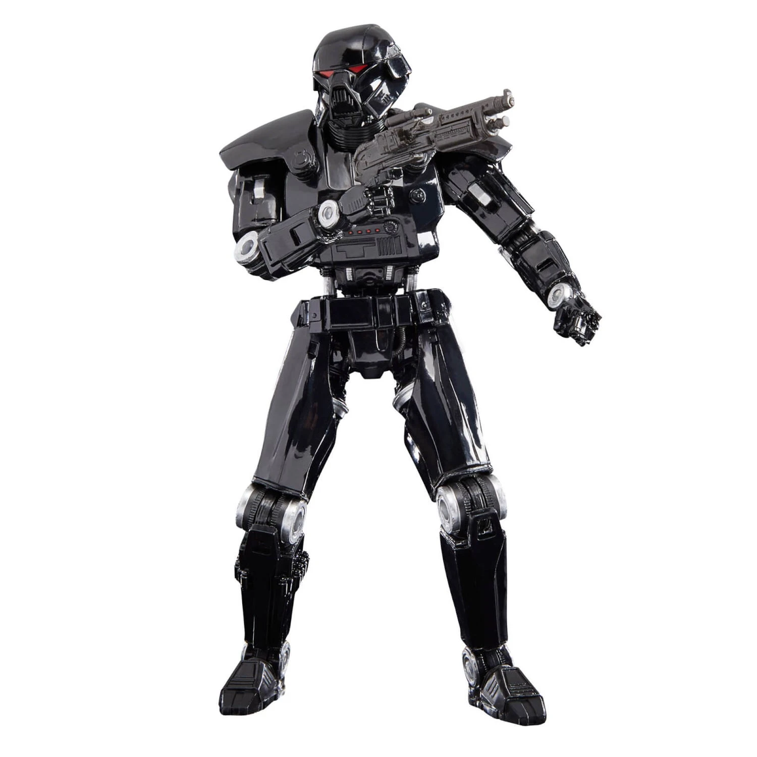 Hasbro Star Wars The Black Series Dark Trooper 6 Inch Action Figure 4 Hasbro Star Wars The Black Series Dark Trooper 6 Inch Action Figure - Image 2