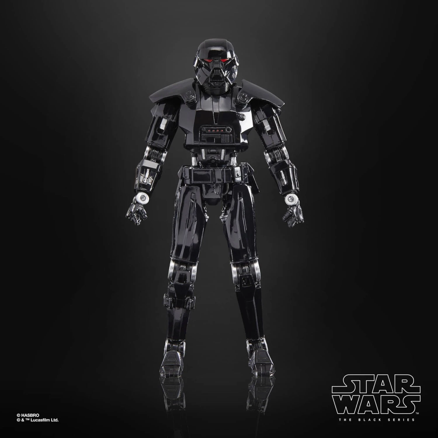 Hasbro Star Wars The Black Series Dark Trooper 6 Inch Action Figure 16 Hasbro Star Wars The Black Series Dark Trooper 6 Inch Action Figure - Image 14