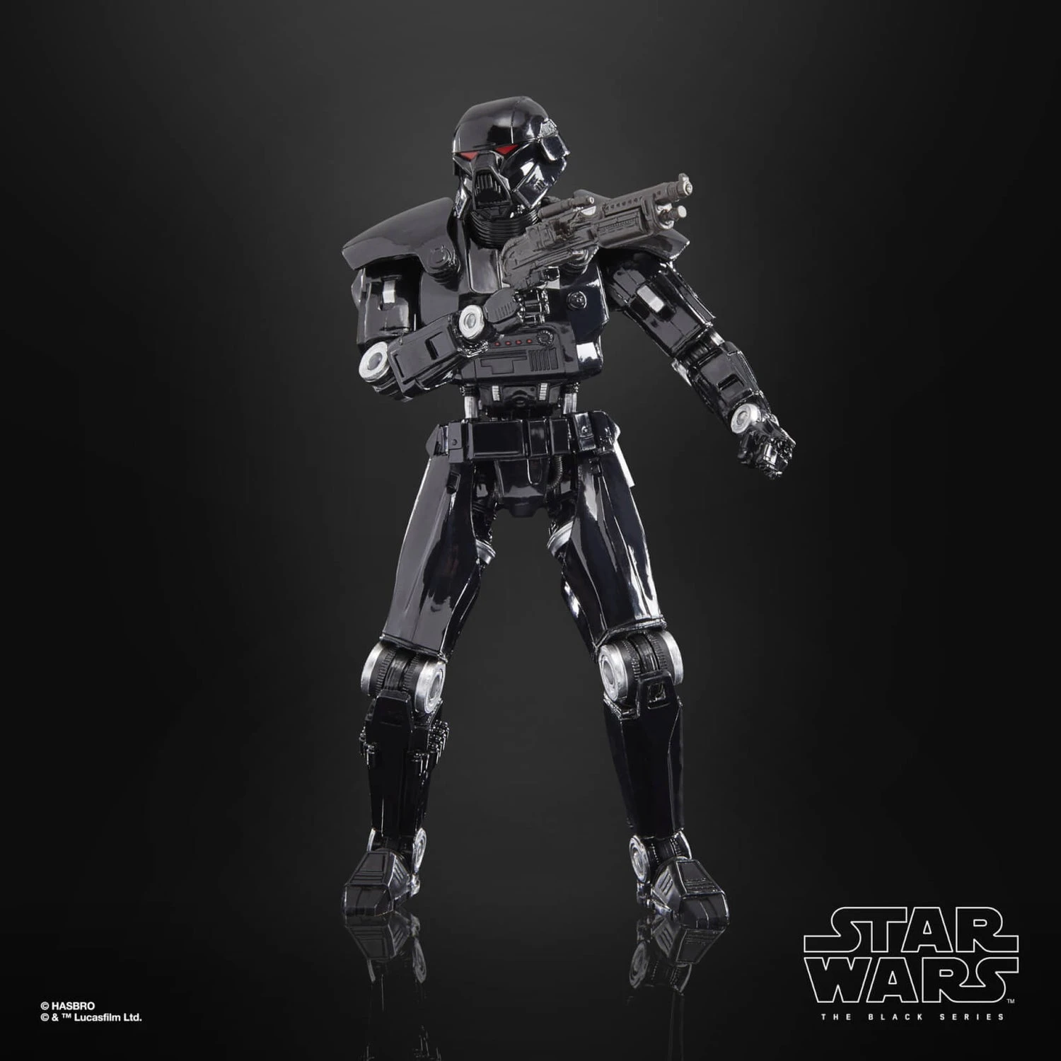 Hasbro Star Wars The Black Series Dark Trooper 6 Inch Action Figure 13 Hasbro Star Wars The Black Series Dark Trooper 6 Inch Action Figure - Image 11