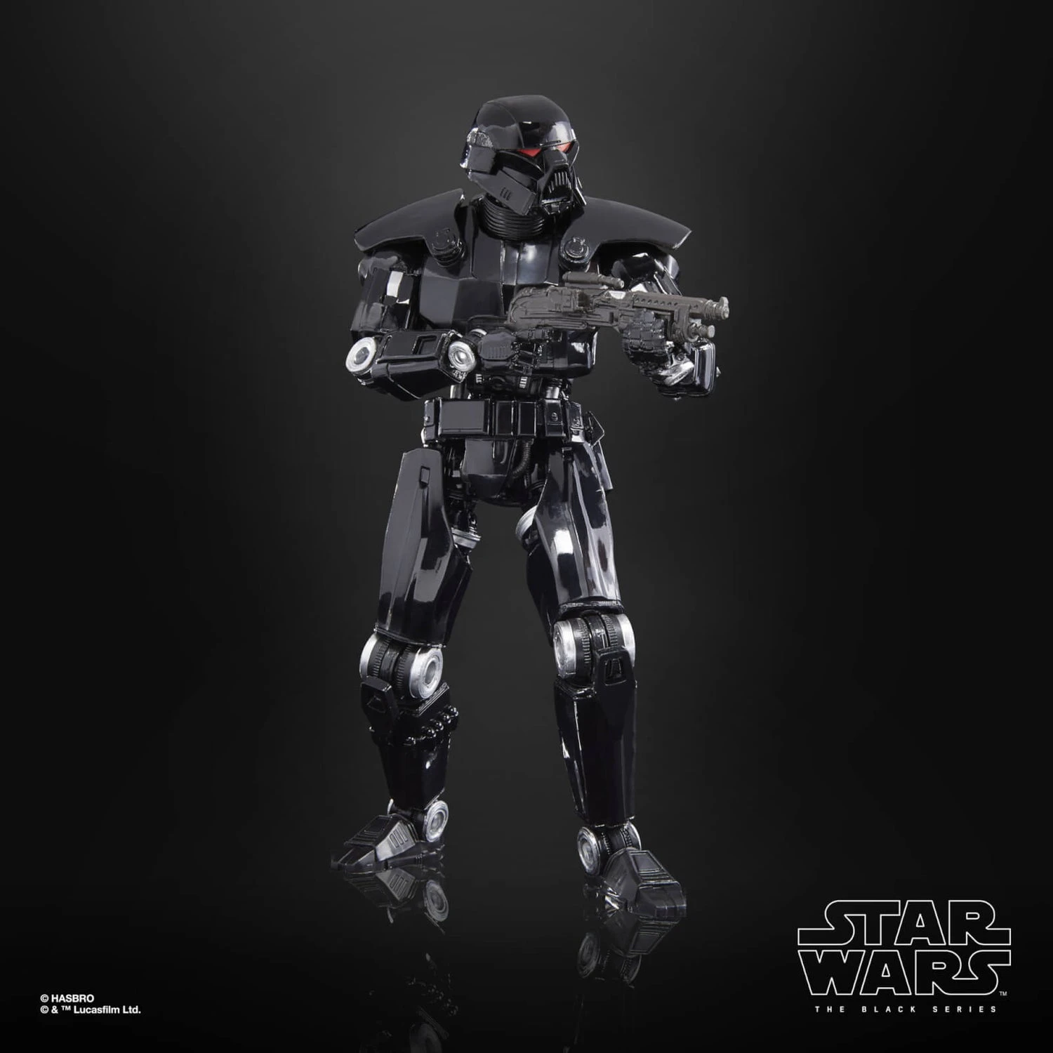 Hasbro Star Wars The Black Series Dark Trooper 6 Inch Action Figure 14 Hasbro Star Wars The Black Series Dark Trooper 6 Inch Action Figure - Image 12