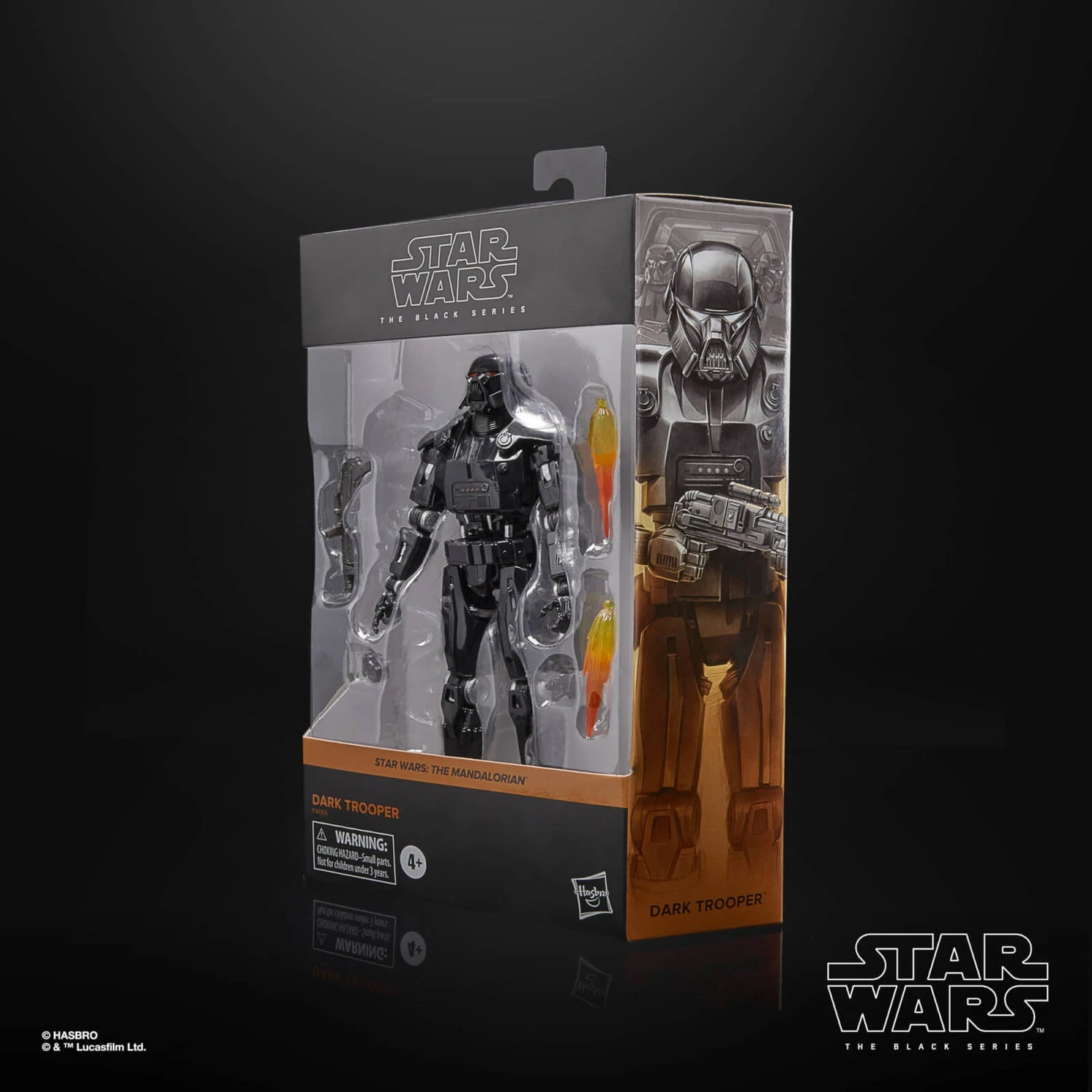 Hasbro Star Wars The Black Series Dark Trooper 6 Inch Action Figure 17 Hasbro Star Wars The Black Series Dark Trooper 6 Inch Action Figure - Image 15