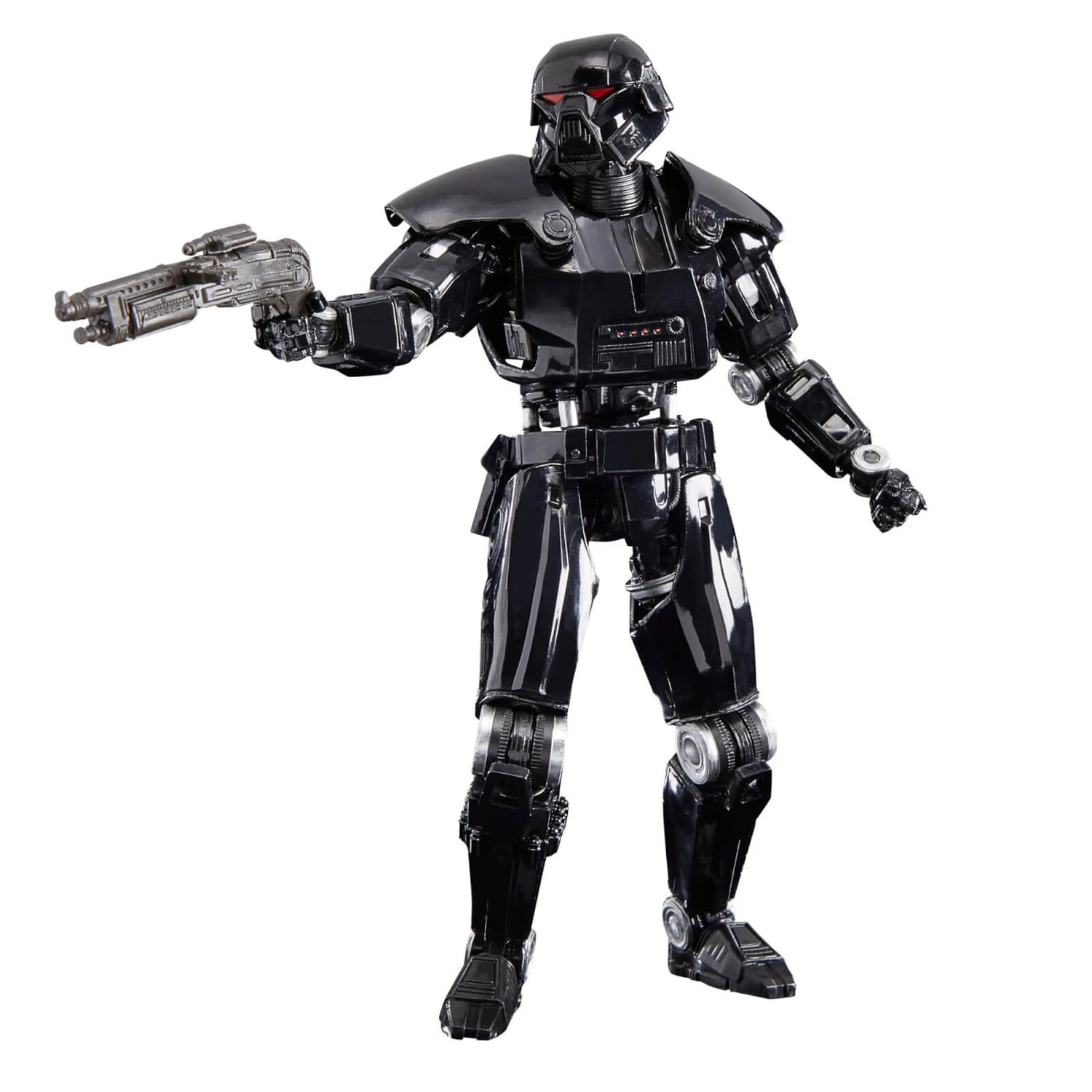 Hasbro Star Wars The Black Series Dark Trooper 6 Inch Action Figure 6 Hasbro Star Wars The Black Series Dark Trooper 6 Inch Action Figure - Image 4