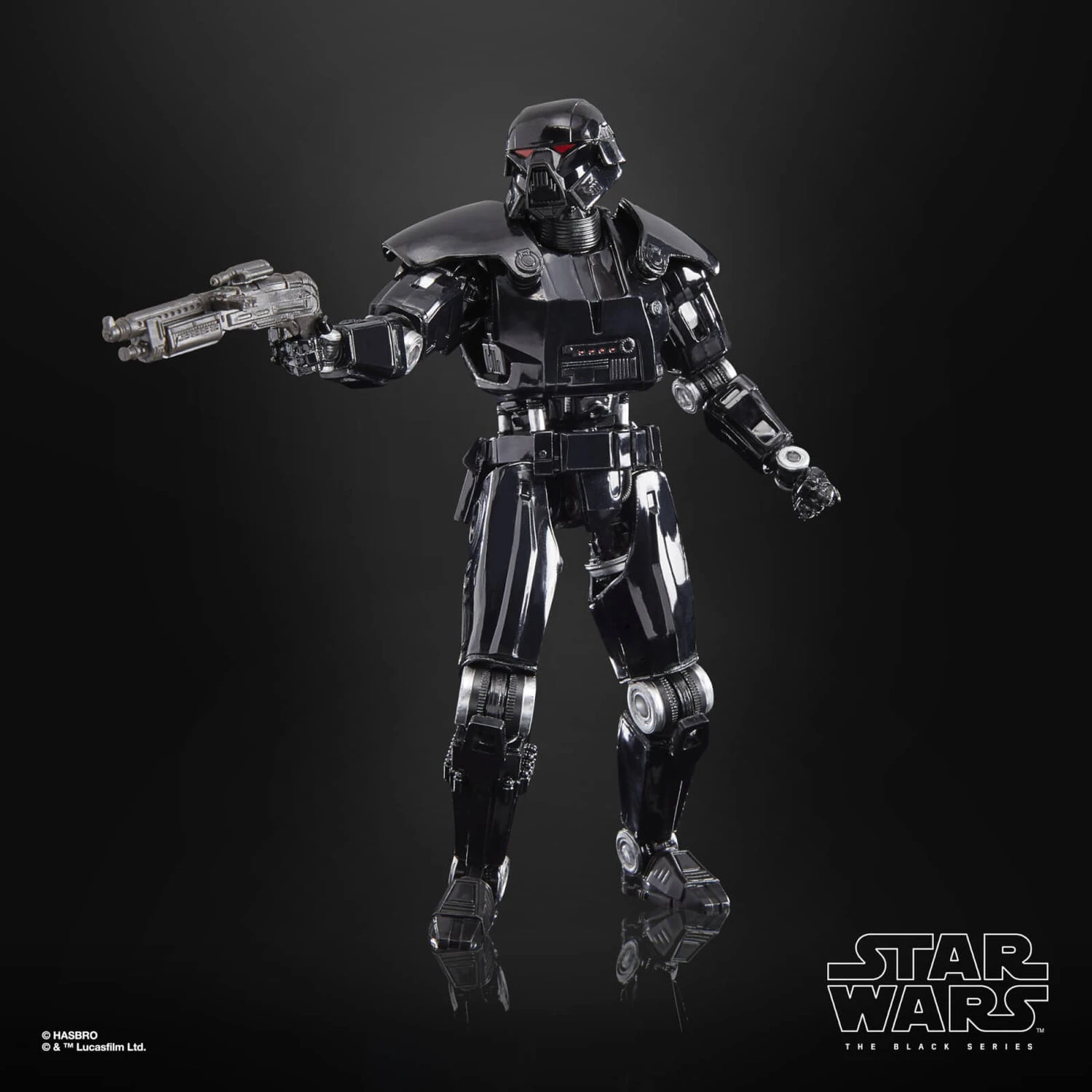 Hasbro Star Wars The Black Series Dark Trooper 6 Inch Action Figure 10 Hasbro Star Wars The Black Series Dark Trooper 6 Inch Action Figure - Image 8