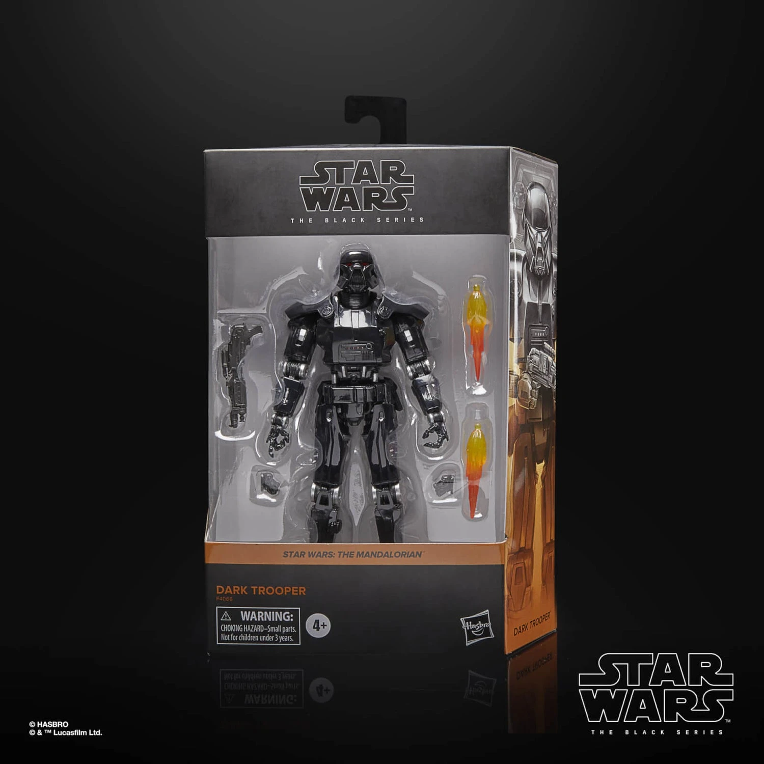 Hasbro Star Wars The Black Series Dark Trooper 6 Inch Action Figure 9 Hasbro Star Wars The Black Series Dark Trooper 6 Inch Action Figure - Image 7
