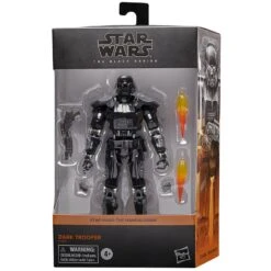 Hasbro Star Wars The Black Series Dark Trooper 6 Inch Action Figure 21 Hasbro Star Wars The Black Series Dark Trooper 6 Inch Action Figure -Action Figures Shop 13633194 8934932962125158
