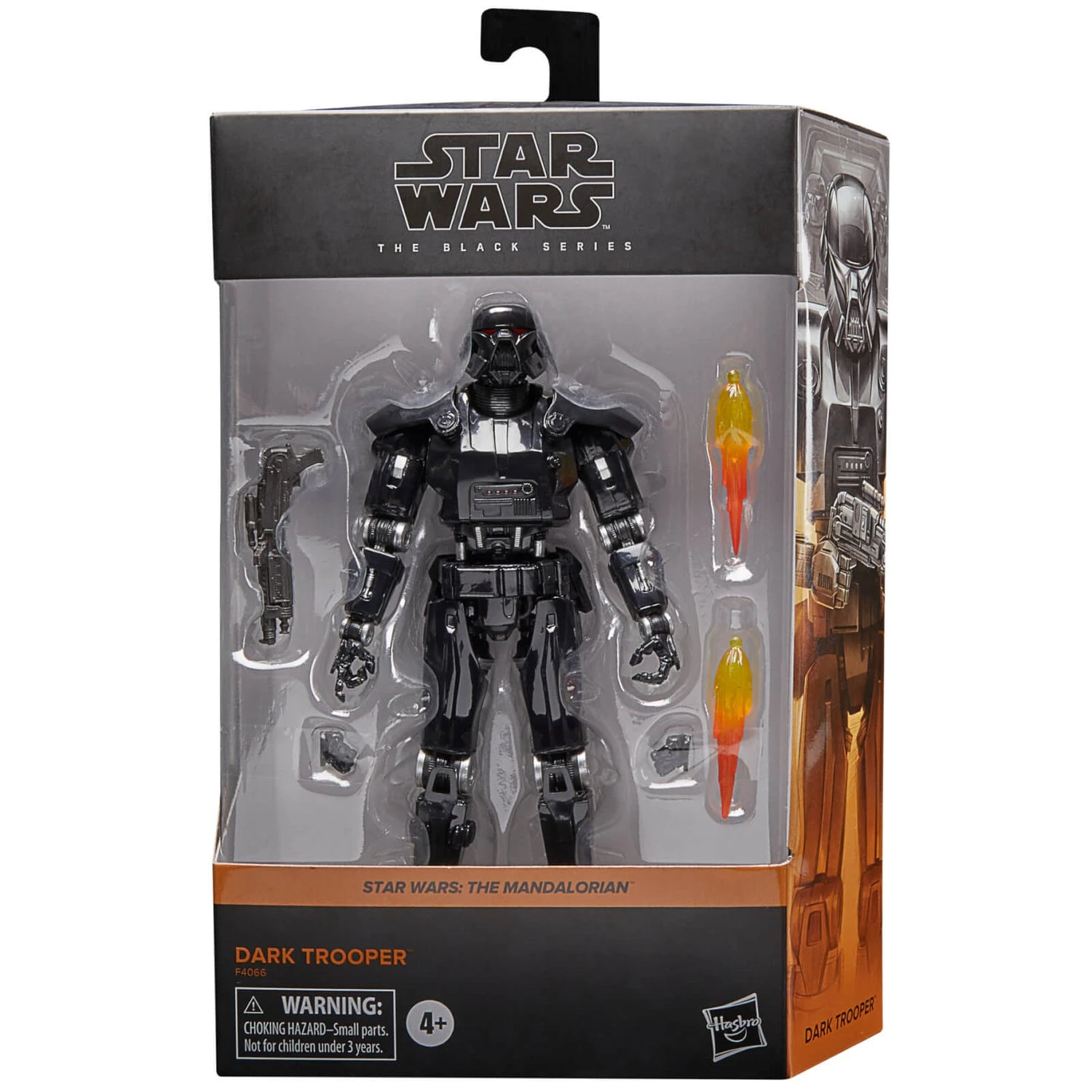 Hasbro Star Wars The Black Series Dark Trooper 6 Inch Action Figure 7 Hasbro Star Wars The Black Series Dark Trooper 6 Inch Action Figure - Image 5