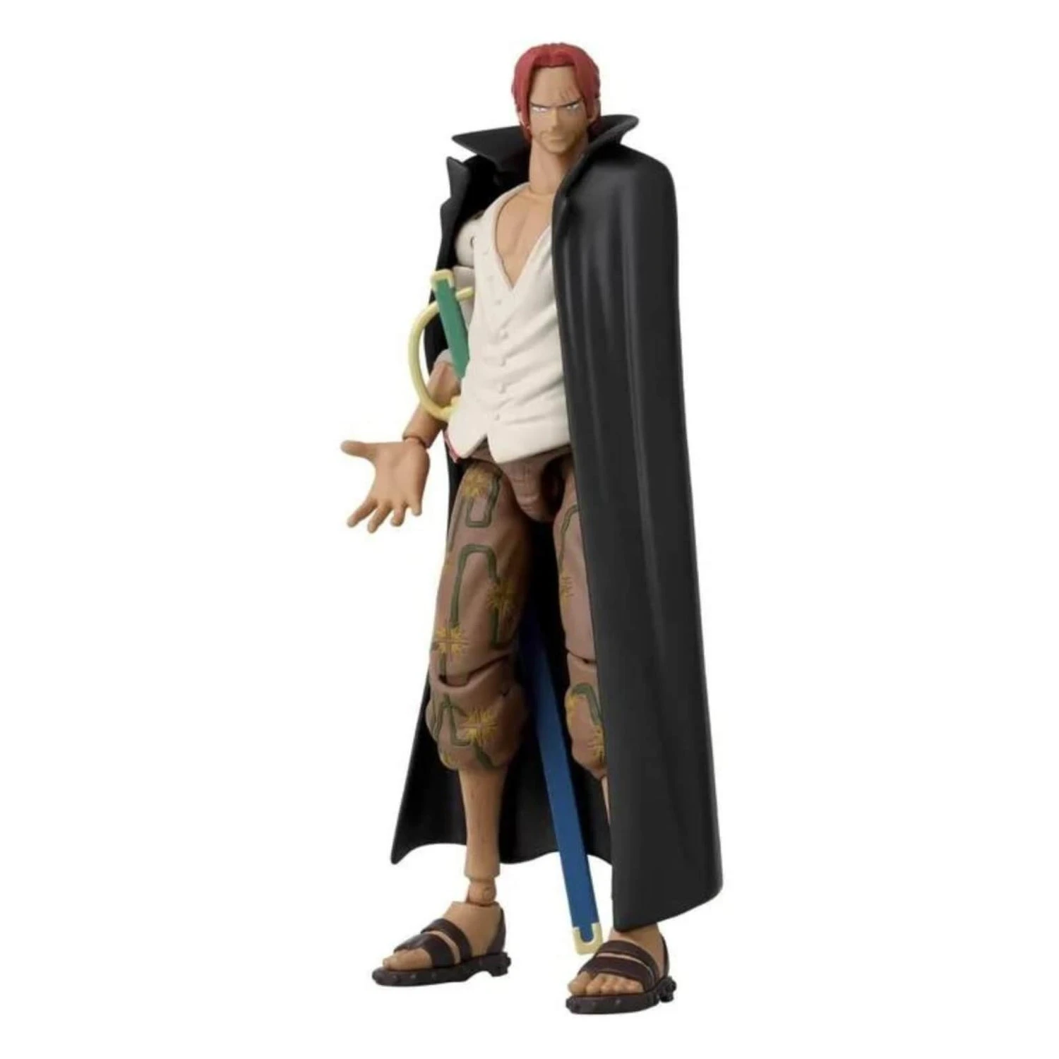 Bandai Anime Heroes Shanks Action Figure 3 Bandai Anime Heroes Shanks Action Figure