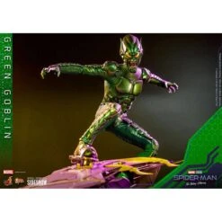 Hot Toys Spider-Man: No Way Home Movie Masterpiece Action Figure 1/6 Green Goblin 30 Cm -Action Figures Shop 13642407 1214931168482557