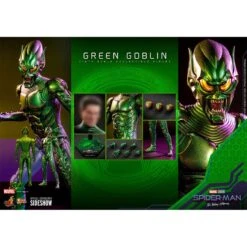Hot Toys Spider-Man: No Way Home Movie Masterpiece Action Figure 1/6 Green Goblin 30 Cm -Action Figures Shop 13642407 1454931168643423