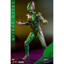 Hot Toys Spider-Man: No Way Home Movie Masterpiece Action Figure 1/6 Green Goblin 30 Cm -Action Figures Shop 13642407 1894931168692308