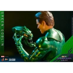 Hot Toys Spider-Man: No Way Home Movie Masterpiece Action Figure 1/6 Green Goblin 30 Cm -Action Figures Shop 13642407 3214931168593701