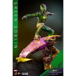 Hot Toys Spider-Man: No Way Home Movie Masterpiece Action Figure 1/6 Green Goblin 30 Cm -Action Figures Shop 13642407 3634931167042149