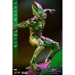 Hot Toys Spider-Man: No Way Home Movie Masterpiece Action Figure 1/6 Green Goblin 30 Cm -Action Figures Shop 13642407 9824931168740212