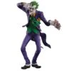 Sentinel DC Comics Sofbinal Vinyl Figure - The Joker (Laughing Purple)