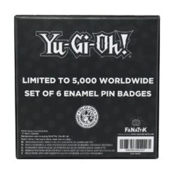 Fanattik Yu-Gi-Oh! Kuriboh Brothers Limited Edition Set Of 6 Pins -Action Figures Shop 13646549 1564933240893534