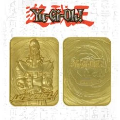 Fanattik Yu-Gi-Oh! 24K Gold Plated Jinzo Ingot -Action Figures Shop 13646553 2074933242450063