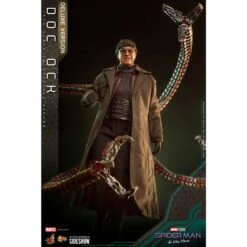 Hot Toys Marvel Spider-Man: No Way Home Movie Masterpiece Action Figure 1/6 Doc Ock (Deluxe Version) 31 Cm Action Figure -Action Figures Shop 13651481 1084933747682973