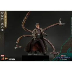 Hot Toys Marvel Spider-Man: No Way Home Movie Masterpiece Action Figure 1/6 Doc Ock (Deluxe Version) 31 Cm Action Figure -Action Figures Shop 13651481 1564933747904652