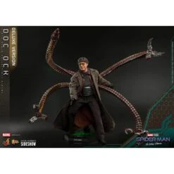 Hot Toys Marvel Spider-Man: No Way Home Movie Masterpiece Action Figure 1/6 Doc Ock (Deluxe Version) 31 Cm Action Figure -Action Figures Shop 13651481 1604933747961928