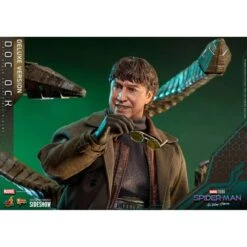 Hot Toys Marvel Spider-Man: No Way Home Movie Masterpiece Action Figure 1/6 Doc Ock (Deluxe Version) 31 Cm Action Figure -Action Figures Shop 13651481 1734933748208240