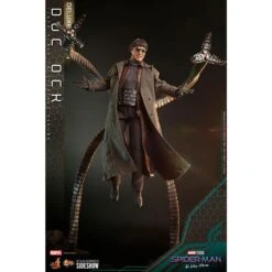 Hot Toys Marvel Spider-Man: No Way Home Movie Masterpiece Action Figure 1/6 Doc Ock (Deluxe Version) 31 Cm Action Figure -Action Figures Shop 13651481 2004933747525965