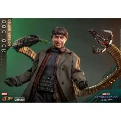 Hot Toys Marvel Spider-Man: No Way Home Movie Masterpiece Action Figure 1/6 Doc Ock (Deluxe Version) 31 Cm Action Figure -Action Figures Shop 13651481 2004933748142822