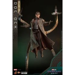 Hot Toys Marvel Spider-Man: No Way Home Movie Masterpiece Action Figure 1/6 Doc Ock (Deluxe Version) 31 Cm Action Figure -Action Figures Shop 13651481 2504933747475538