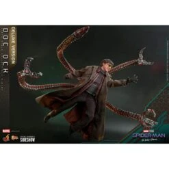 Hot Toys Marvel Spider-Man: No Way Home Movie Masterpiece Action Figure 1/6 Doc Ock (Deluxe Version) 31 Cm Action Figure -Action Figures Shop 13651481 3984933748024043