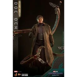 Hot Toys Marvel Spider-Man: No Way Home Movie Masterpiece Action Figure 1/6 Doc Ock (Deluxe Version) 31 Cm Action Figure -Action Figures Shop 13651481 4844933747734981