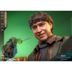 Hot Toys Marvel Spider-Man: No Way Home Movie Masterpiece Action Figure 1/6 Doc Ock (Deluxe Version) 31 Cm Action Figure -Action Figures Shop 13651481 9004933748265921
