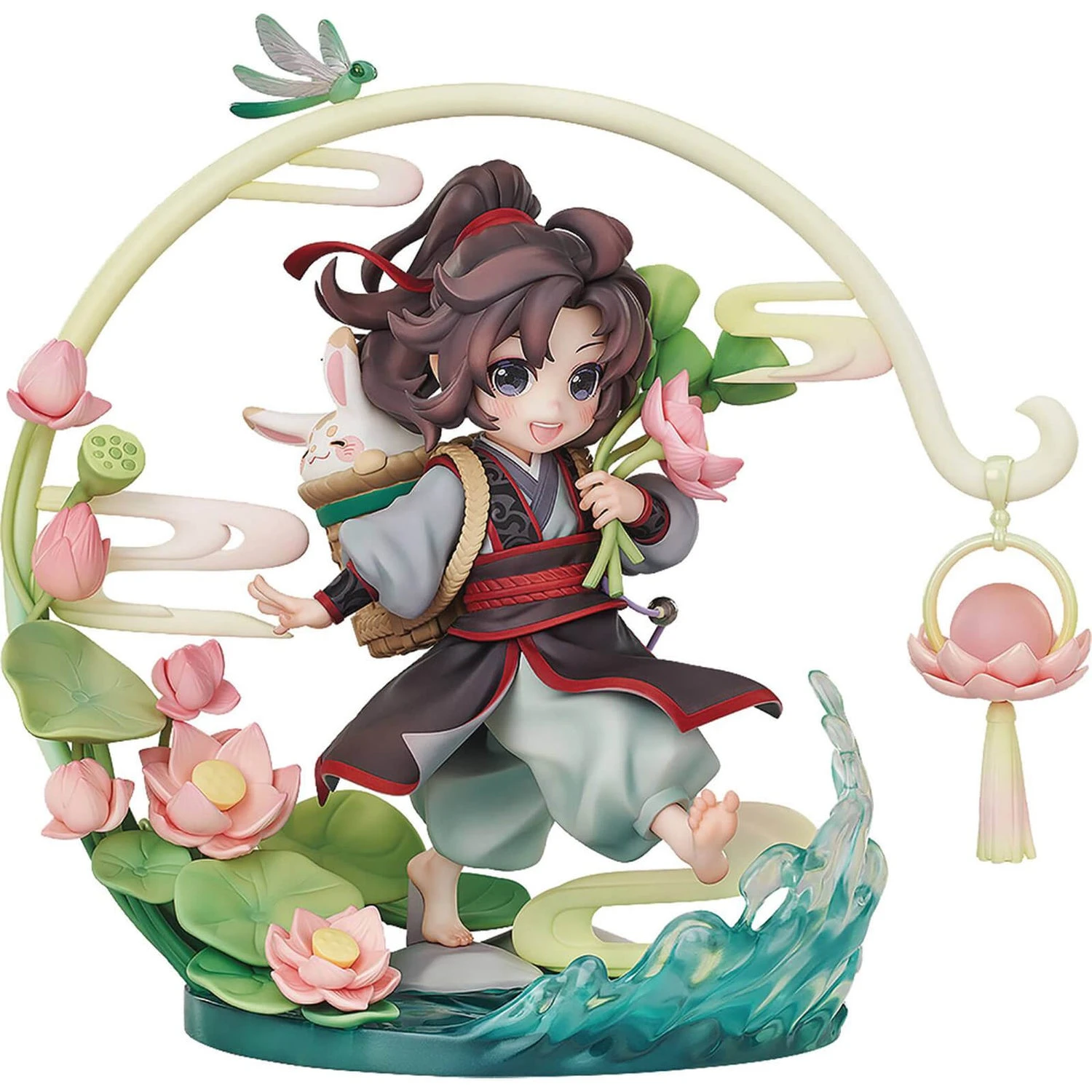 The Master Of Diabolism 1/8 Scale PVC Figure - Wei Wuxian 3 The Master Of Diabolism 1/8 Scale PVC Figure - Wei Wuxian