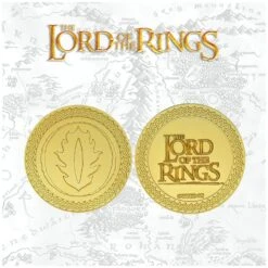 Lord Of The Rings 24k Gold Plated Medallion Bundle (3-pack) - Zavvi Exclusive -Action Figures Shop 13695768 1204945408853622