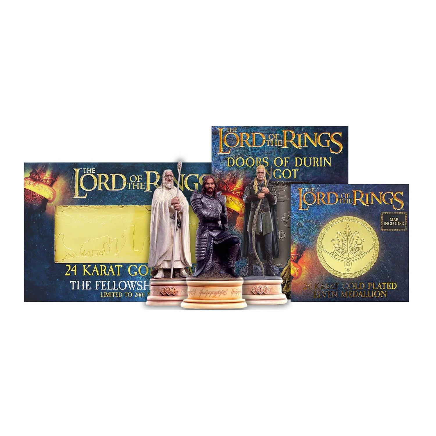 Lord Of The Rings Collector's Crate - 3 Exclusive Items Included 3 Lord Of The Rings Collector's Crate - 3 Exclusive Items Included