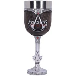 Officially Licensed Assassin’s Creed® Brown Hidden Blade Game Goblet 20.5cm