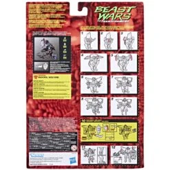 Hasbro Transformers Vintage Beast Wars Maximal Wolfang 5 Inch Action Figure -Action Figures Shop 13697268 1924944416197413