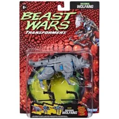 Hasbro Transformers Vintage Beast Wars Maximal Wolfang 5 Inch Action Figure -Action Figures Shop 13697268 6194944416138367