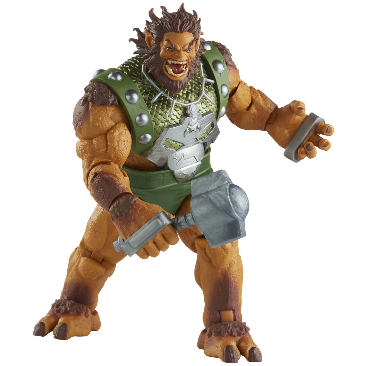 Hasbro Marvel Legends Series Ulik The Troll King 6 Inch Action Figure 4 Hasbro Marvel Legends Series Ulik The Troll King 6 Inch Action Figure - Image 2