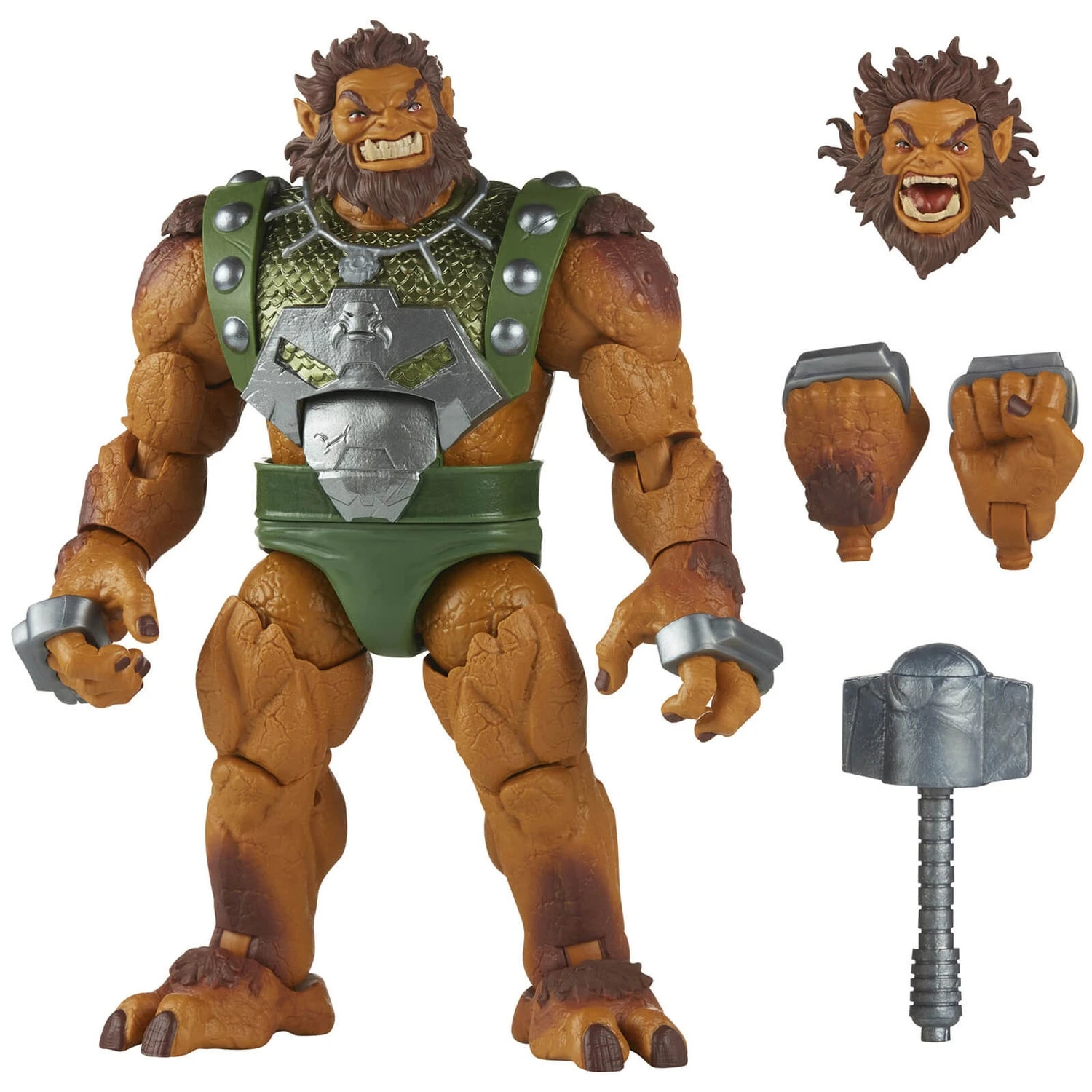 Hasbro Marvel Legends Series Ulik The Troll King 6 Inch Action Figure 8 Hasbro Marvel Legends Series Ulik The Troll King 6 Inch Action Figure - Image 6