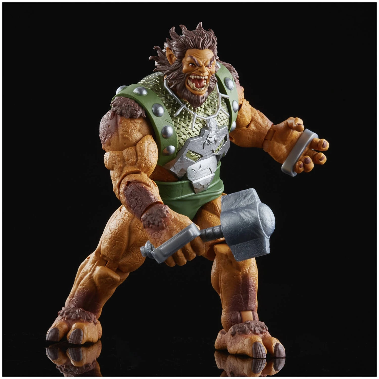 Hasbro Marvel Legends Series Ulik The Troll King 6 Inch Action Figure 14 Hasbro Marvel Legends Series Ulik The Troll King 6 Inch Action Figure - Image 12