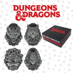 Fanattik Dungeons & Dragons Monster Guide Premium Set -Action Figures Shop 13697296 2044940477131077