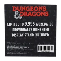Fanattik Dungeons & Dragons Ampersand Medallion -Action Figures Shop 13697298 5254940478026244