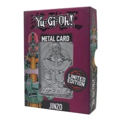Fanattik Yu-Gi-Oh! Jinzo Limited Edition Ingot -Action Figures Shop 13697302 1674940479502814