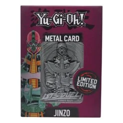 Fanattik Yu-Gi-Oh! Jinzo Limited Edition Ingot -Action Figures Shop 13697302 2024940479448388