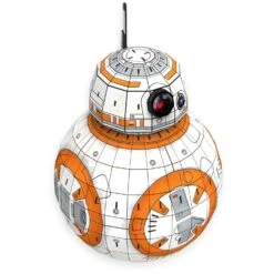 Star Wars BB-8 Paper Core 3D Puzzle Model -Action Figures Shop 13700993 1834941005343297