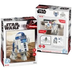 Star Wars R2-D2 Paper Core 3D Puzzle Model -Action Figures Shop 13700994 9384941005545602