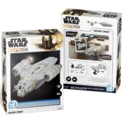 Star Wars: The Mandalorian Razor Crest Paper Core 3D Puzzle Model -Action Figures Shop 13701001 1304941006672402