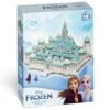 Disney Frozen Arendelle Castle Paper Core 3D Puzzle Model -Action Figures Shop 13701010 1404941008227251