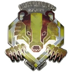 FANATTIK Harry Potter Set Of Limited Edition Crest Pin Badges -Action Figures Shop 13712268 2964949259690330